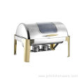 High Quality Kitchen Equipment Roll Top Chafing Dish